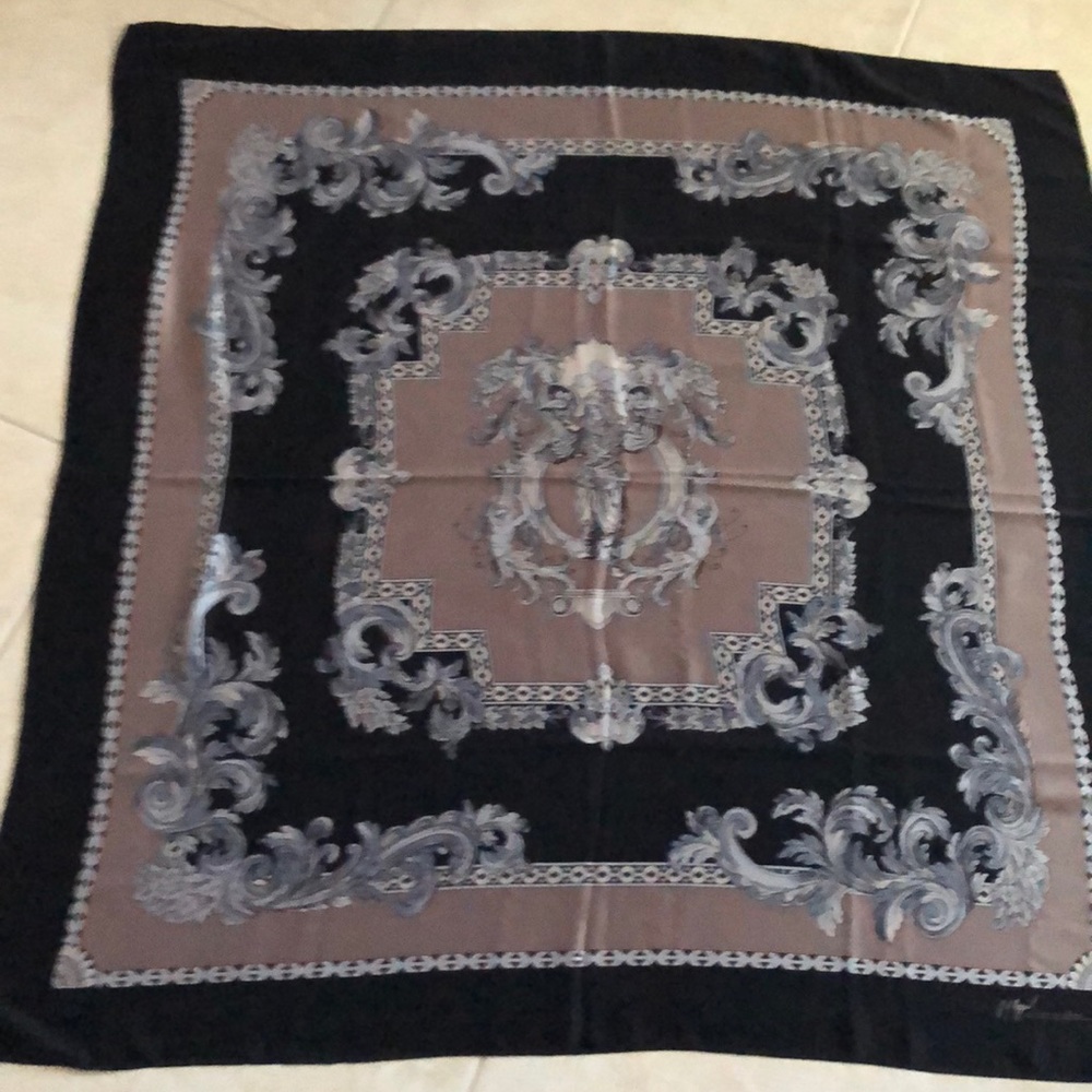 Peter Nygard 100% Silk Twill Scarf